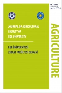 Journal of Agriculture Faculty of Ege University