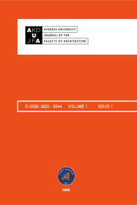 Akdeniz University Journal of the Faculty of Architecture