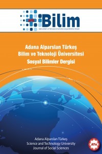 Artıbilim Adana Alparslan Türkeş Bilim ve Teknoloji Üniversitesi Sosyal Bilimler Dergisi