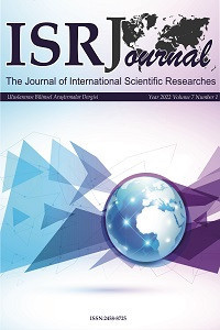 The Journal of International Scientific Researches